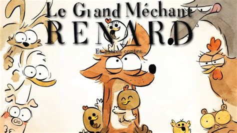 le grand méchant renard streaming|grand méchant renard streaming.